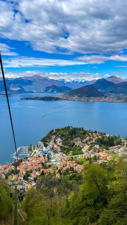 Apartment With View Lake Maggiore/Laveno Mombello Exterior foto